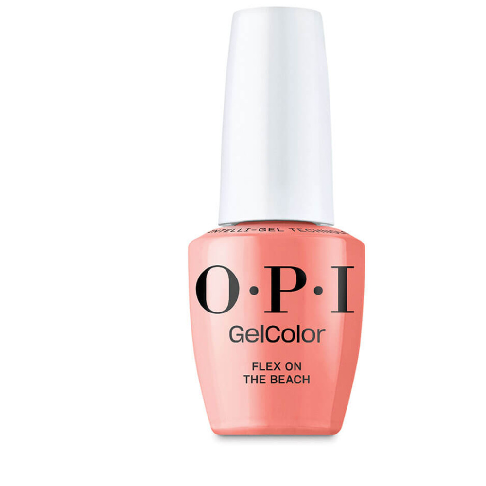 Opi Gelpolish GelColor 15 ml - Farge: Flex On The Beach