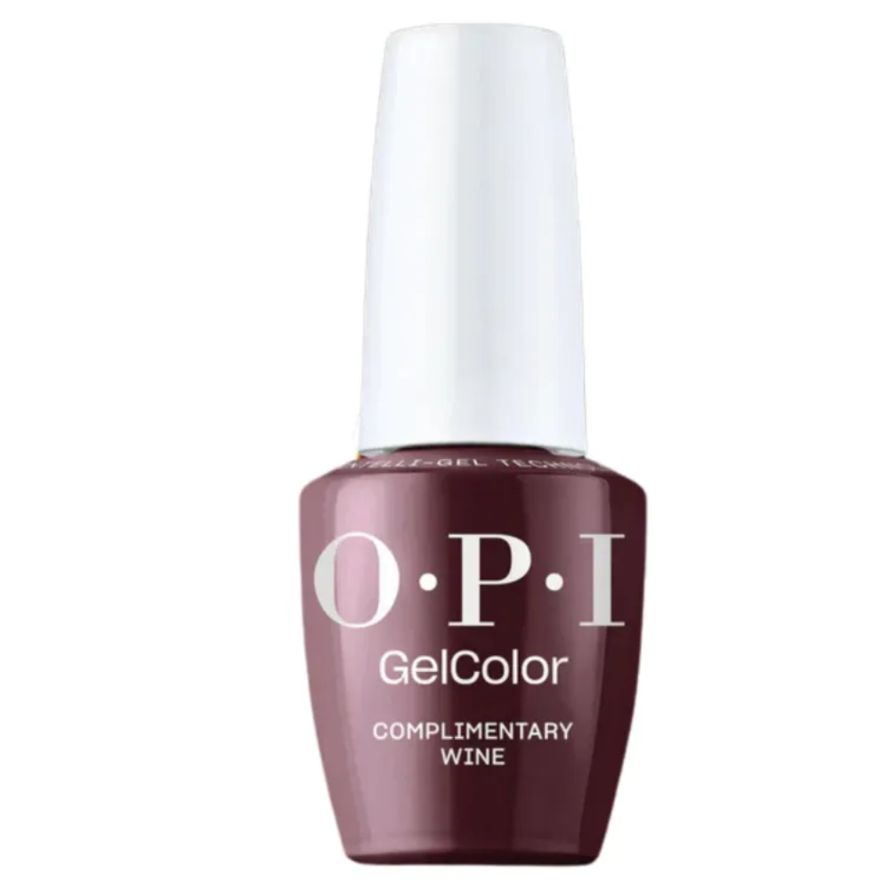 Opi Vernis gel GelColor 15 ml - Teinte : Complimentary Wine