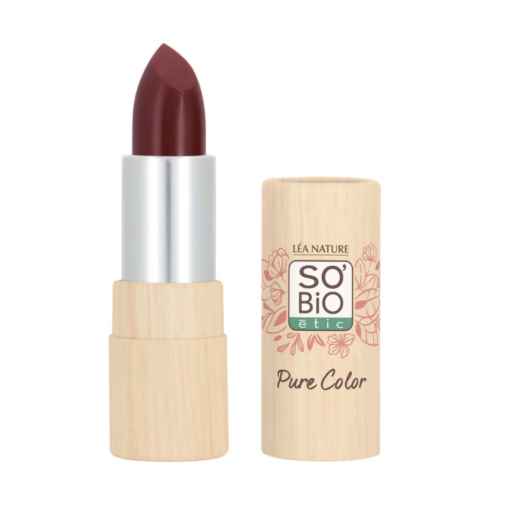 LÉa natur so bio étic Pure Color - Lipstick 13 Terre de sienne (5 ml)