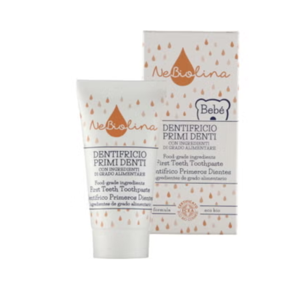 Nebiolina First Teeth Tandpasta, 50 ml