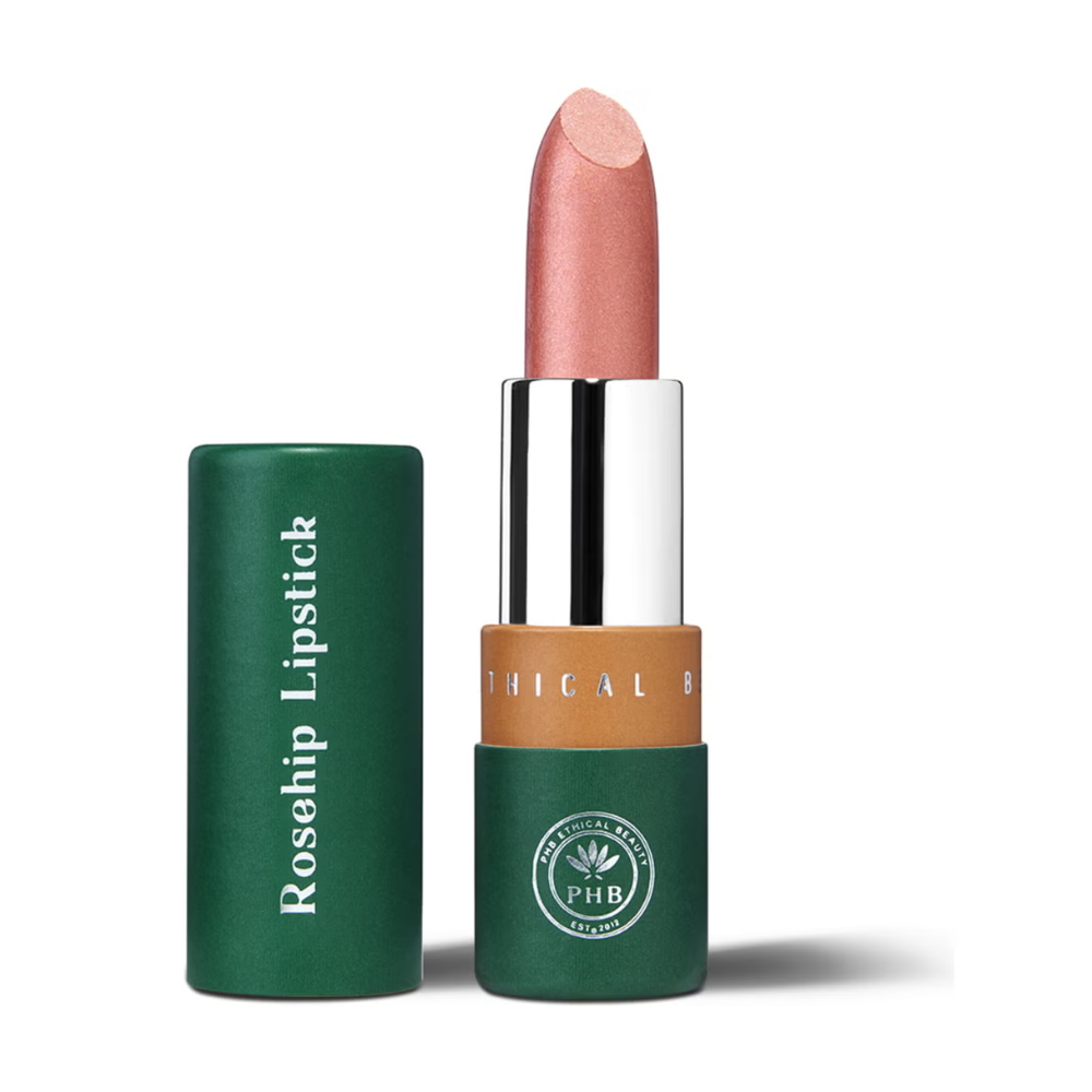 Phb ethical beauty Bio Rosehip Satin Sheen Lipstick, Blomst (10 g)