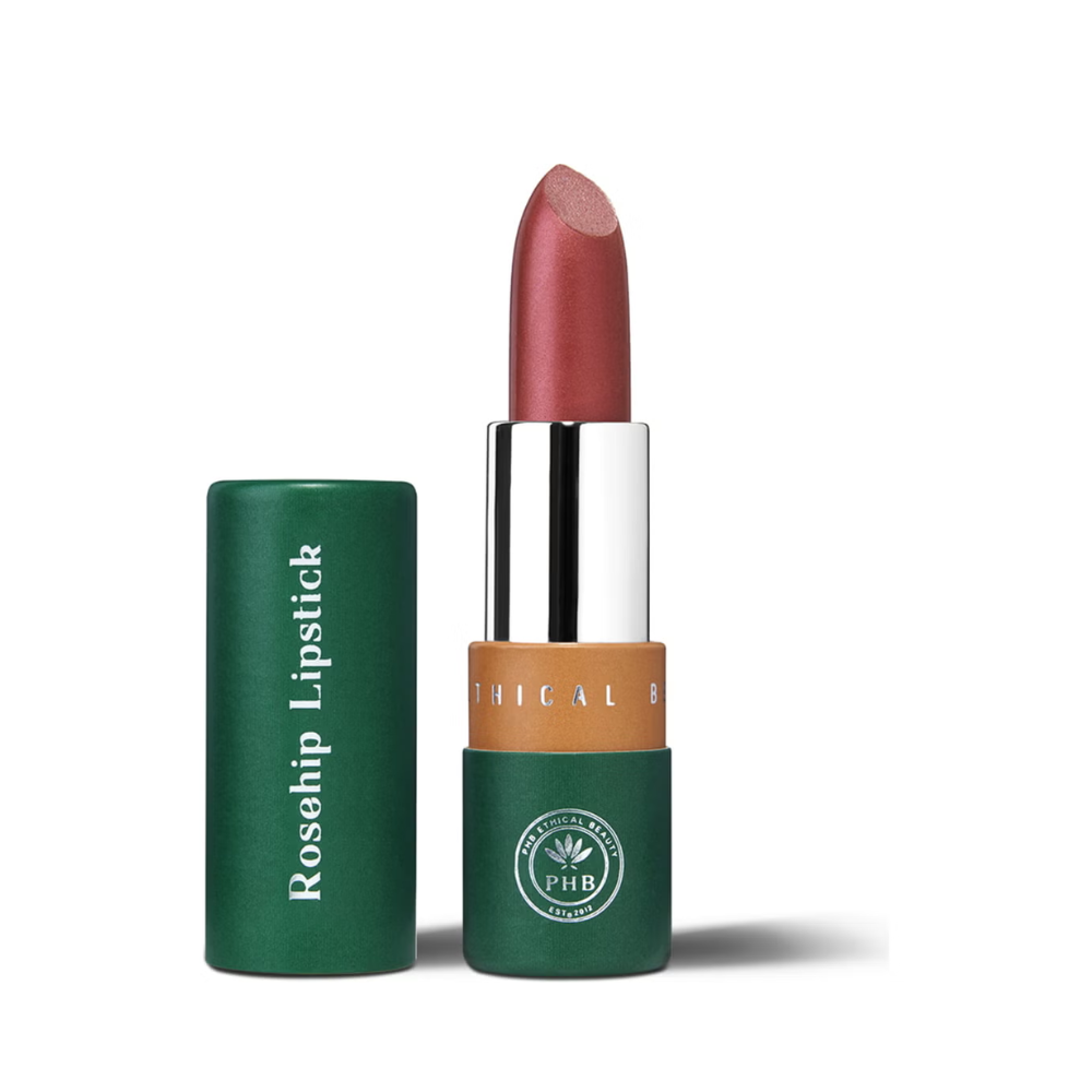 Phb ethical beauty Bio Rosehip Satin Sheen Lipstick, Cranberry (10 gramów)