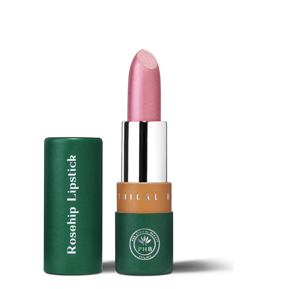 Phb ethical beauty Bio Rosehip Satin Sheen Lipstick, Grace (10 g)