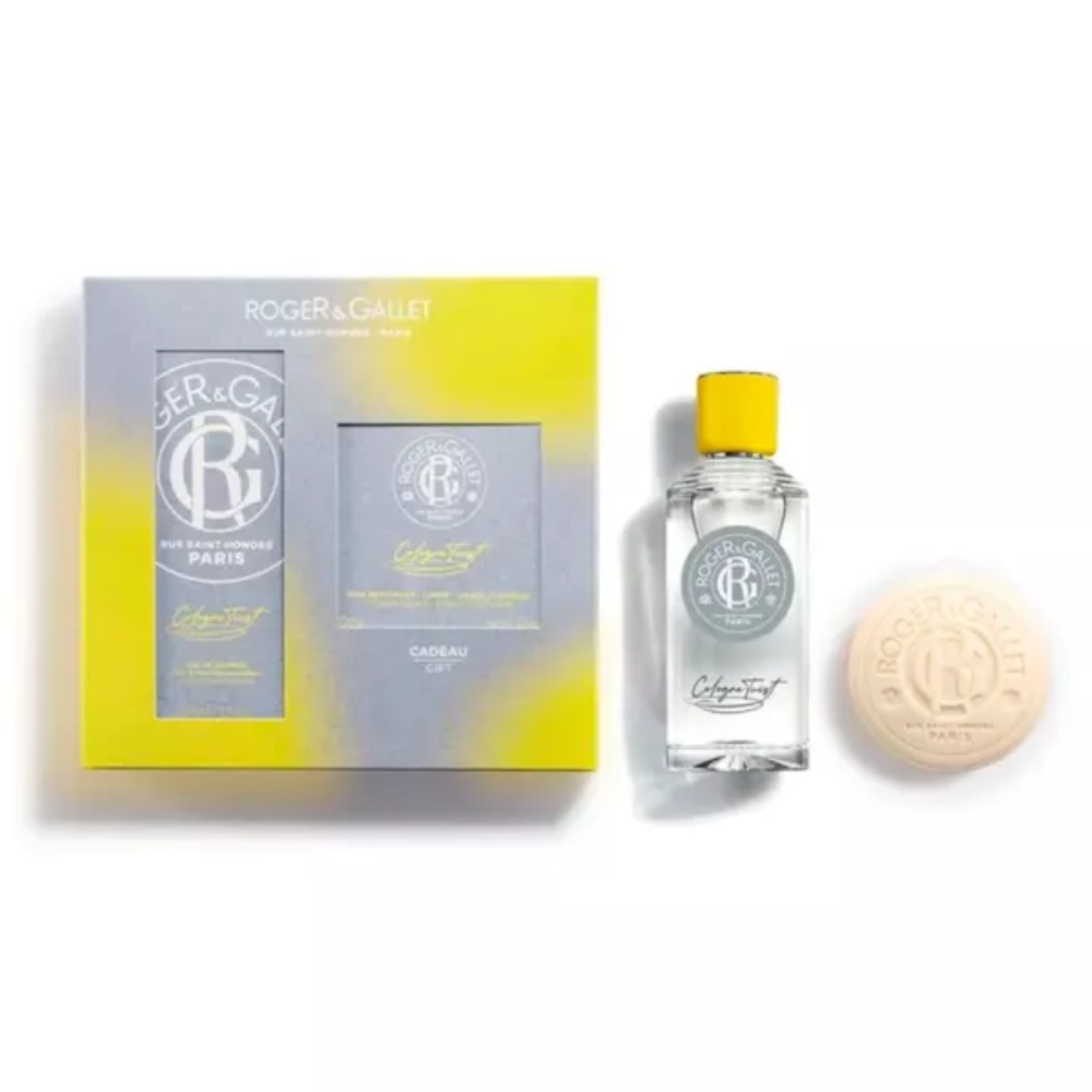 Roger & Gallet Cologne Twist Farsdagsgavesett 200g