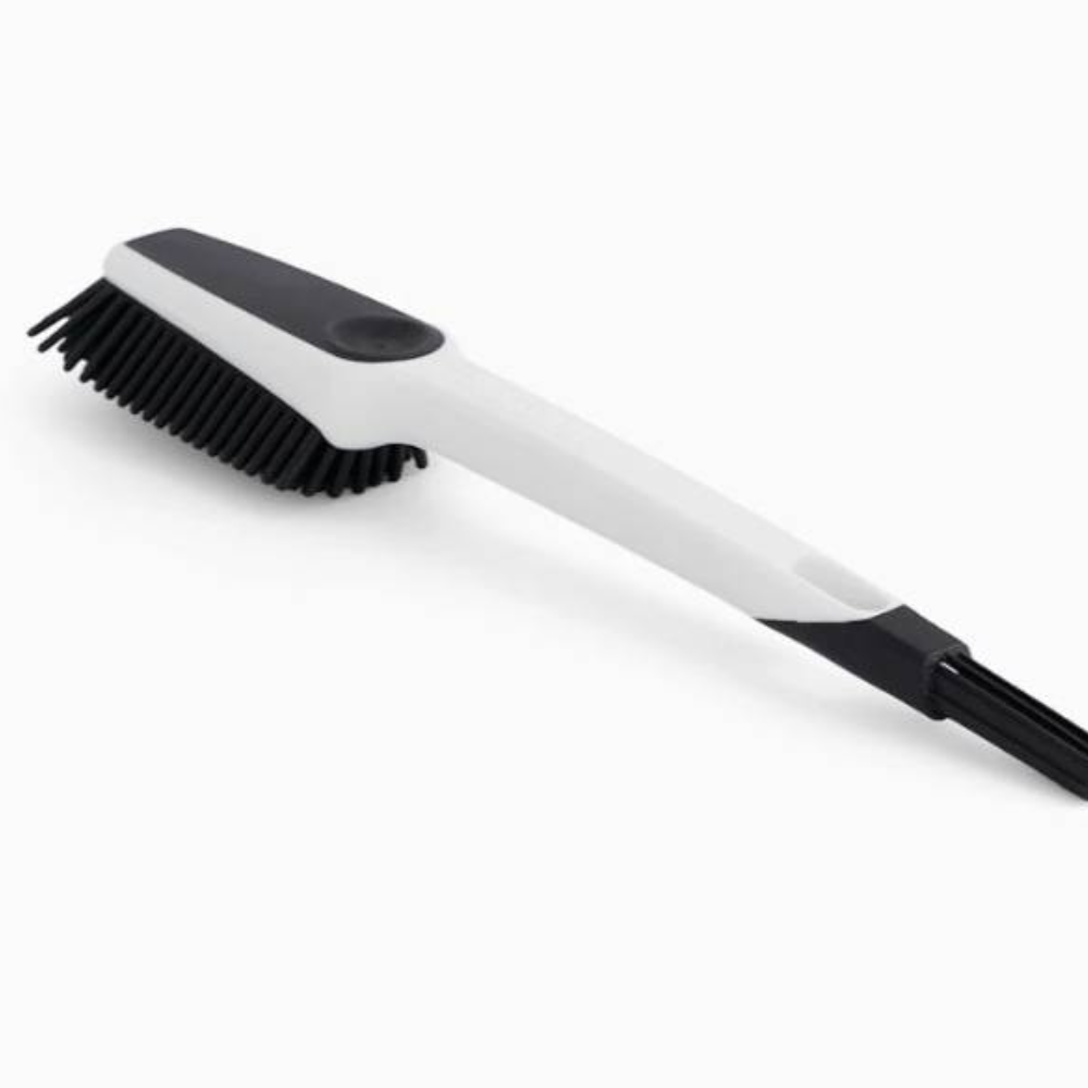 Twistshake Perie de vase 2 în 1, alb-negru