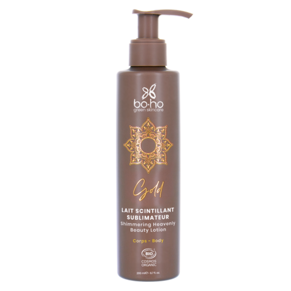 boho Shimmering Body Lotion, 01 Gold (200 ml)