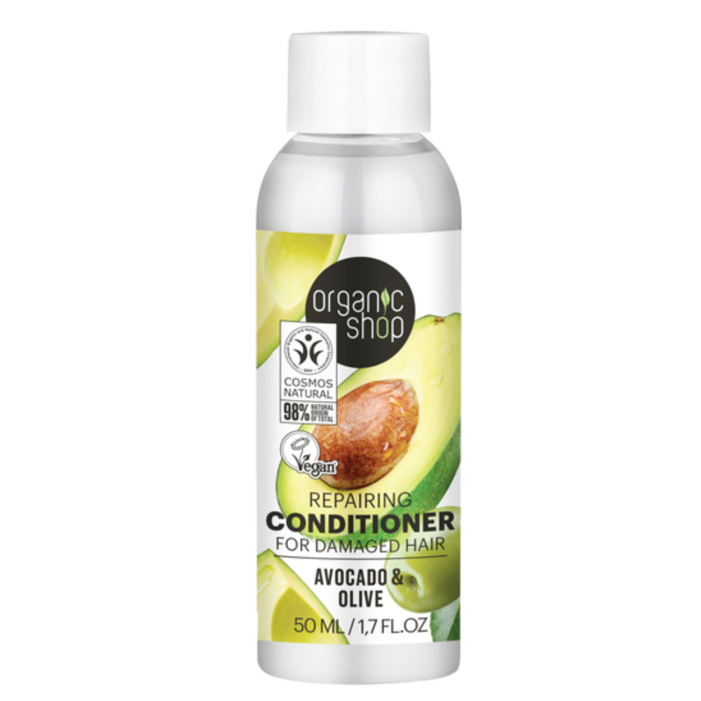 Organic Shop Avocado og Olive Repair Conditioner, 50 ml