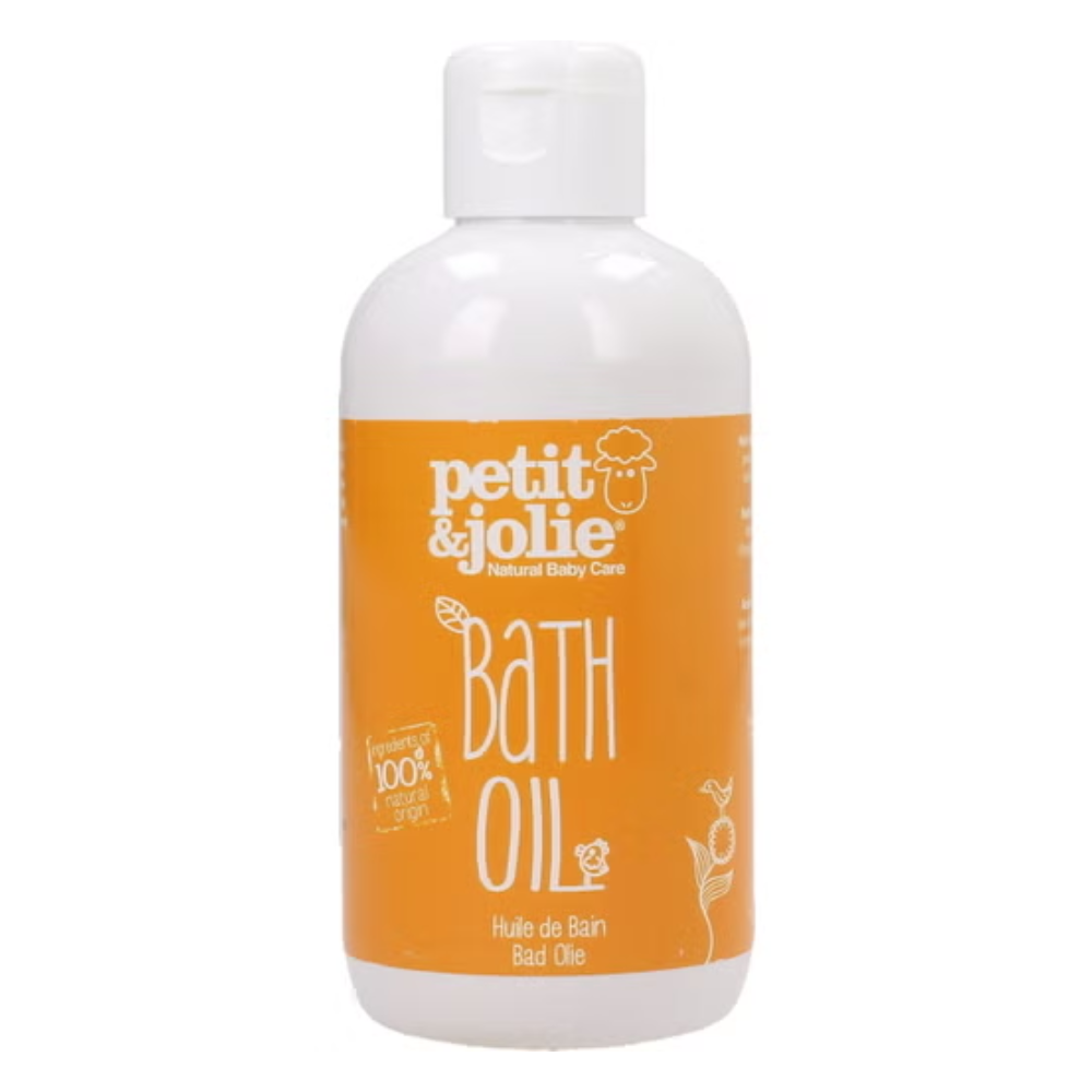Petit & Jolie Babybadeolie, 200 ml