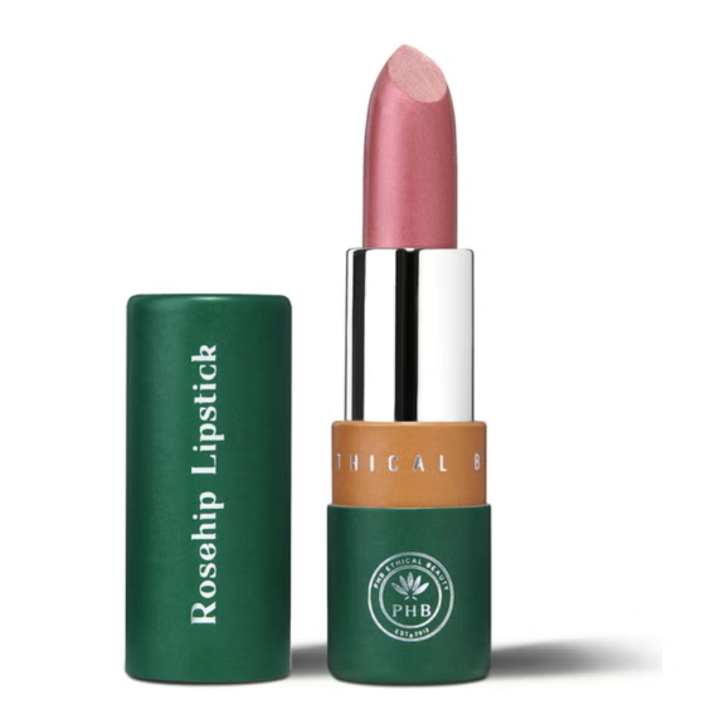 Phb Ethical Beauty Bio Rosehip Satin Sheen Lipstick, Płatek (10 G)