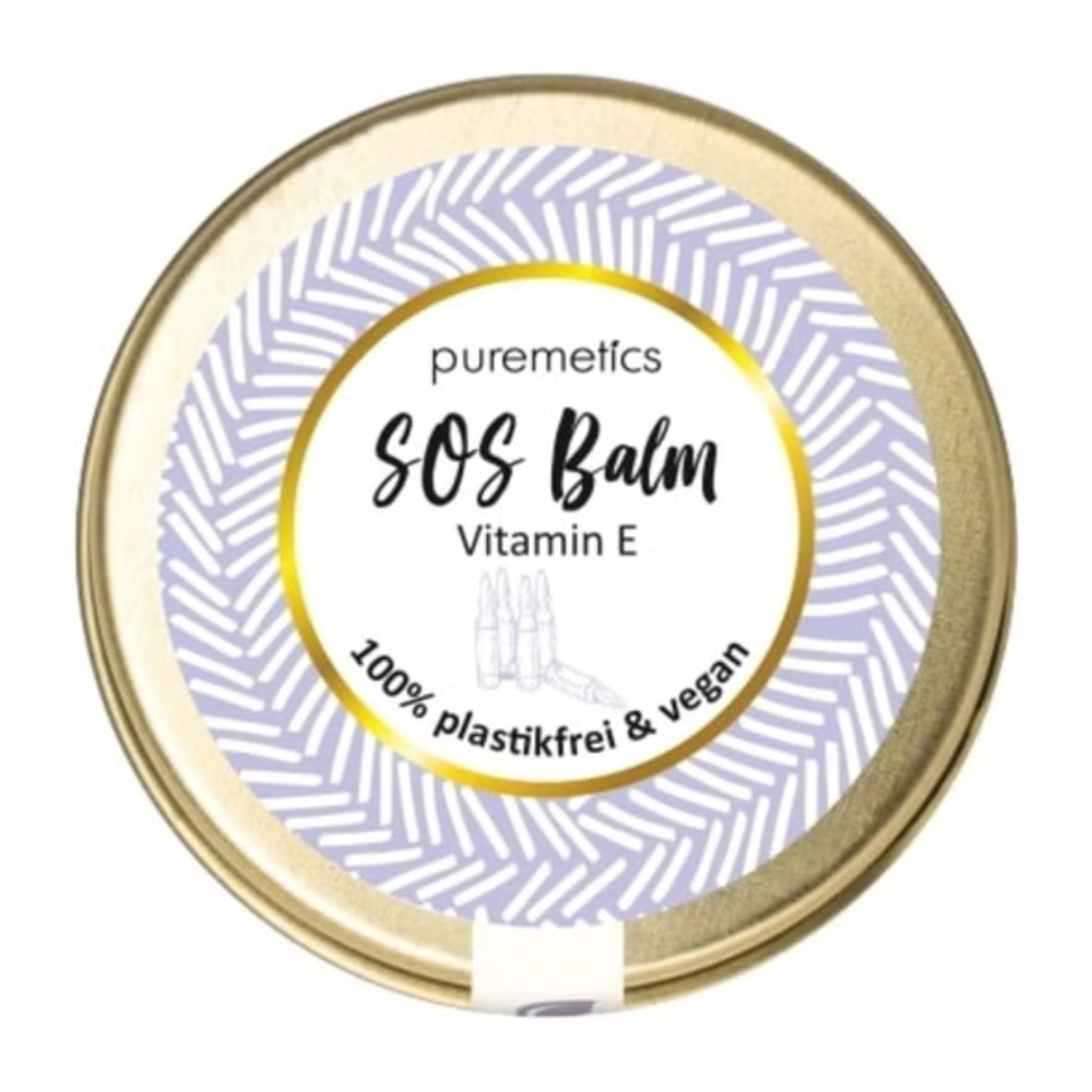 Puremetics SOS Balsam Med E-vitamin, 10 ml