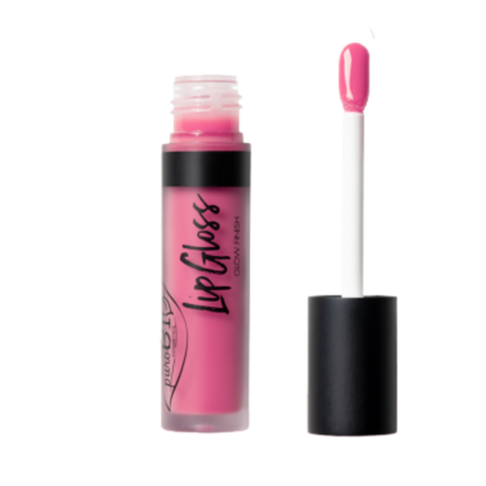 Purobio Kosmetikk Lipgloss, 02 Rosa (4,80 ml)
