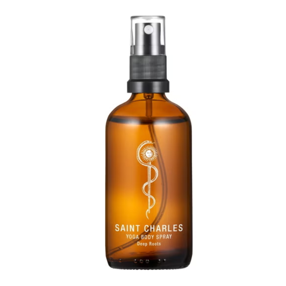 Saint Charles Yoga Body Spray, Djup Roots (100 ml)