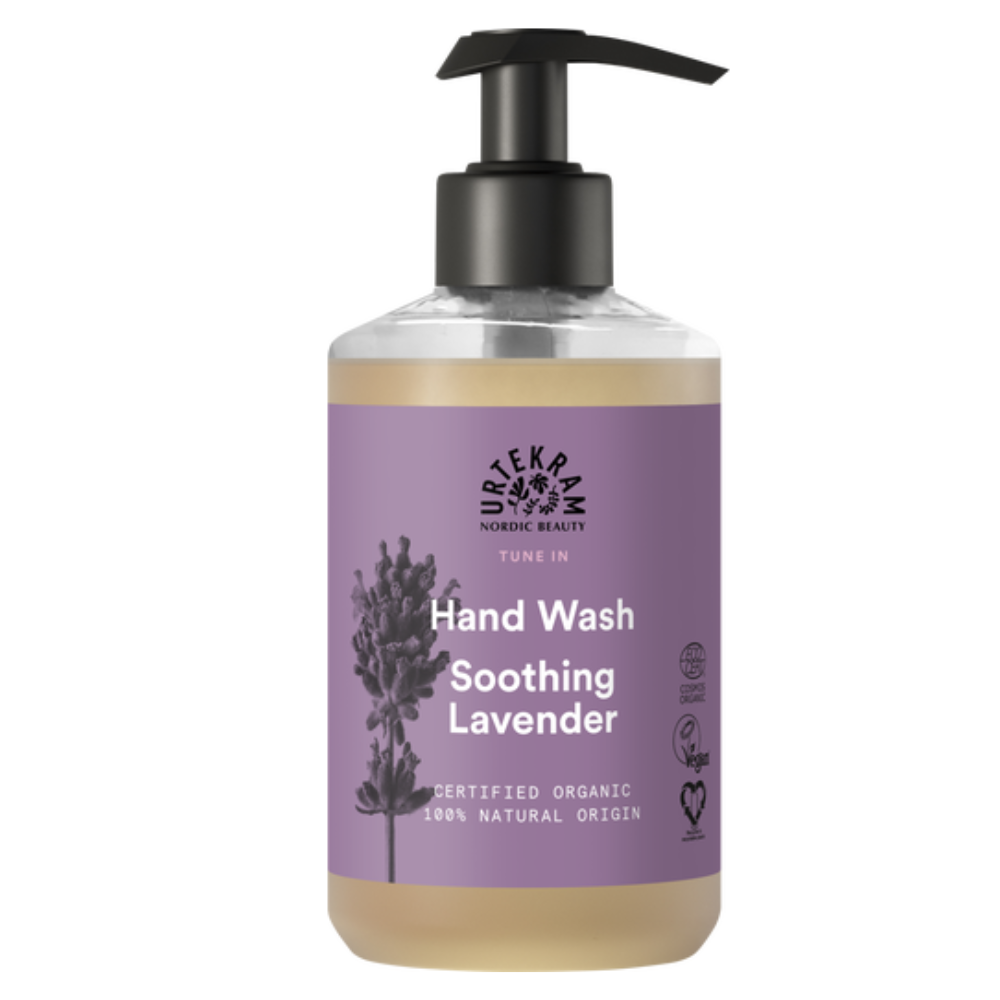 Urtekram Soothing Lavender Hand Cleanser, 300ml