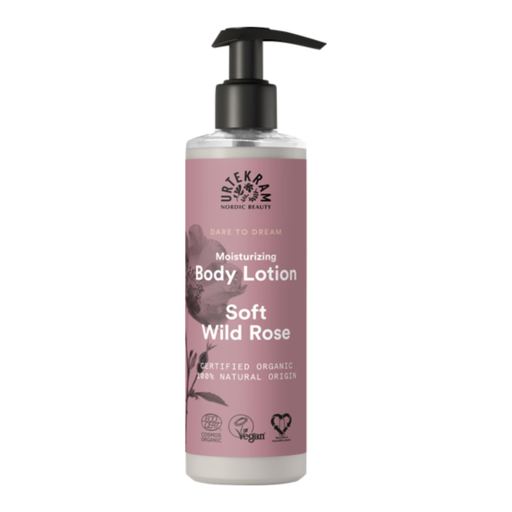 Urtekram Wild Soft Rose Body Lotion 245ml