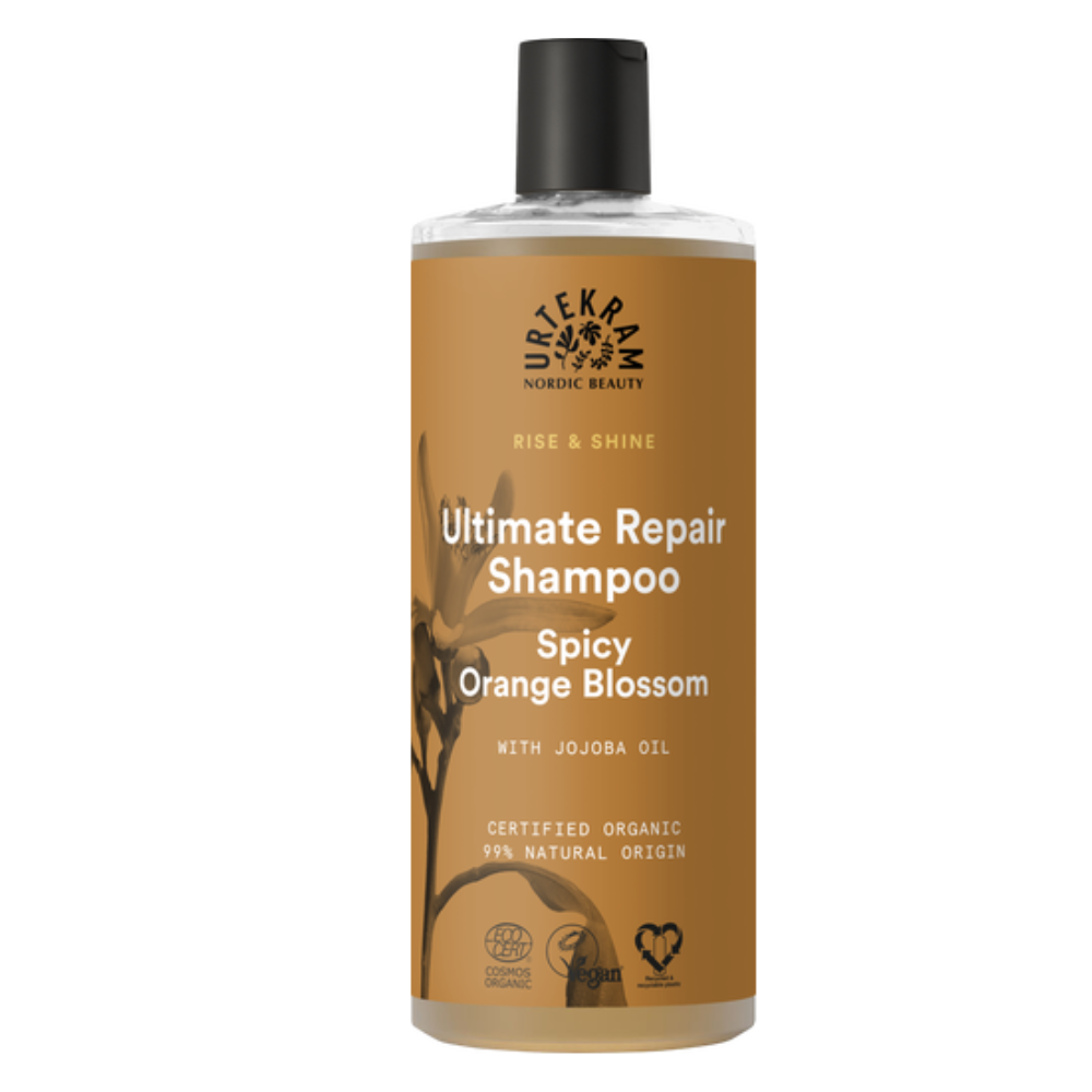 Urtekram Spicy Orange Blossom Shampoo, 500 Ml
