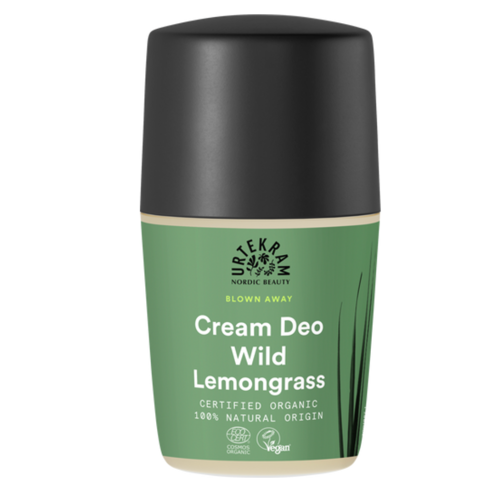 Urtekram Vill sitronella deodorant roll-on, 50 ml