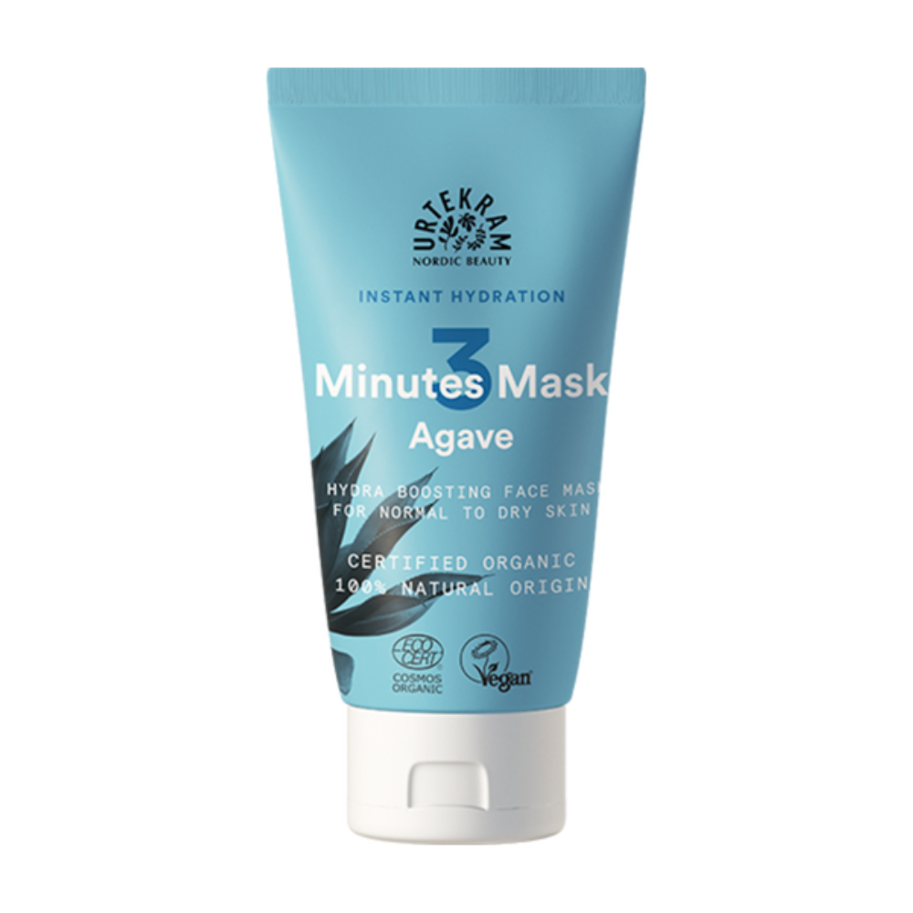 Urtekram Mask Agave 3 minuter 75 ml