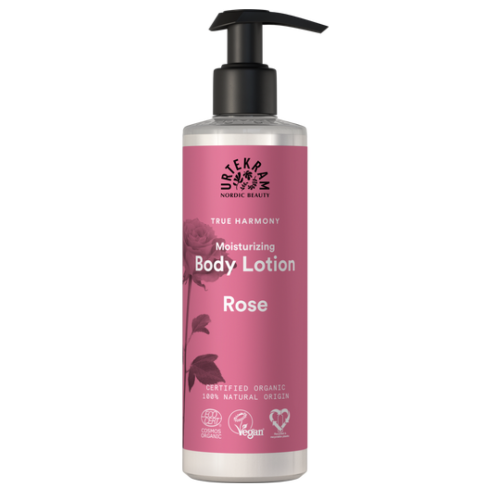 Urtekram Moisturizing Body Lotion Rose 245 Ml