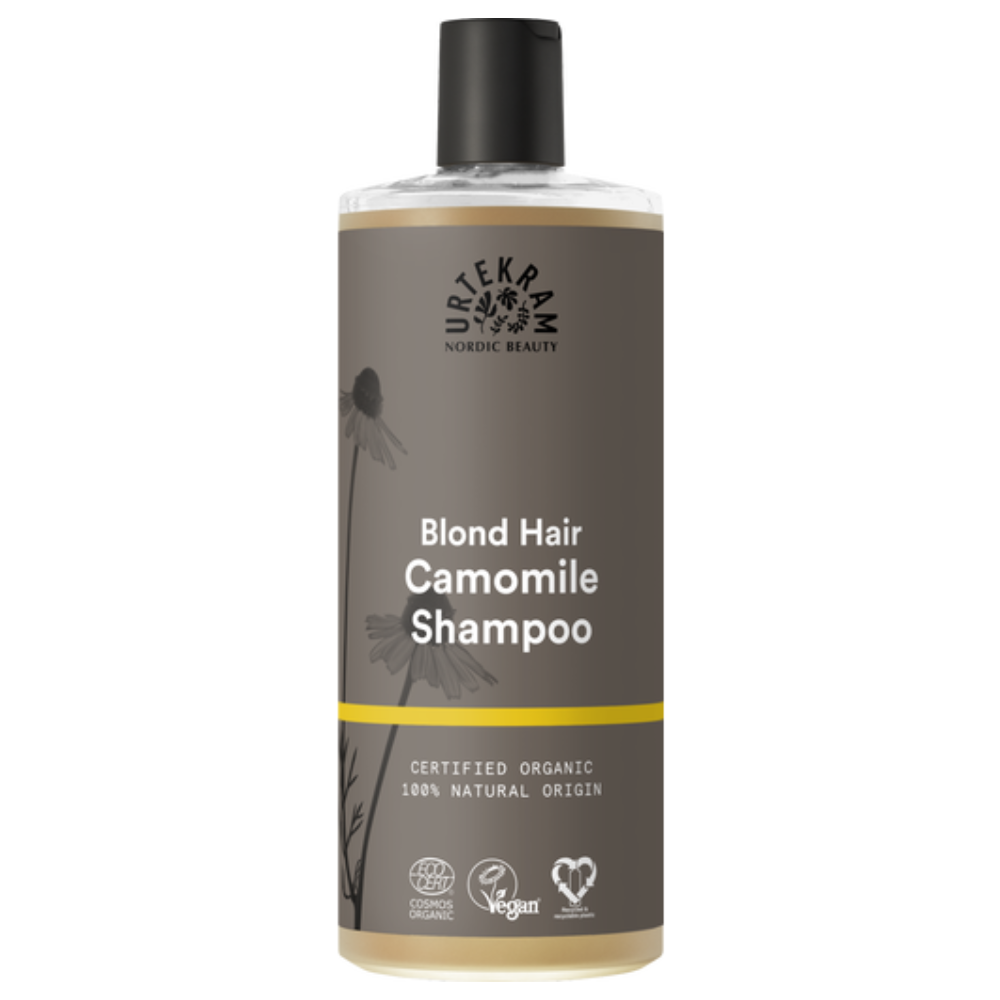 Urtekram Chamomile Shampoo For Blonde Hair, 500 Ml
