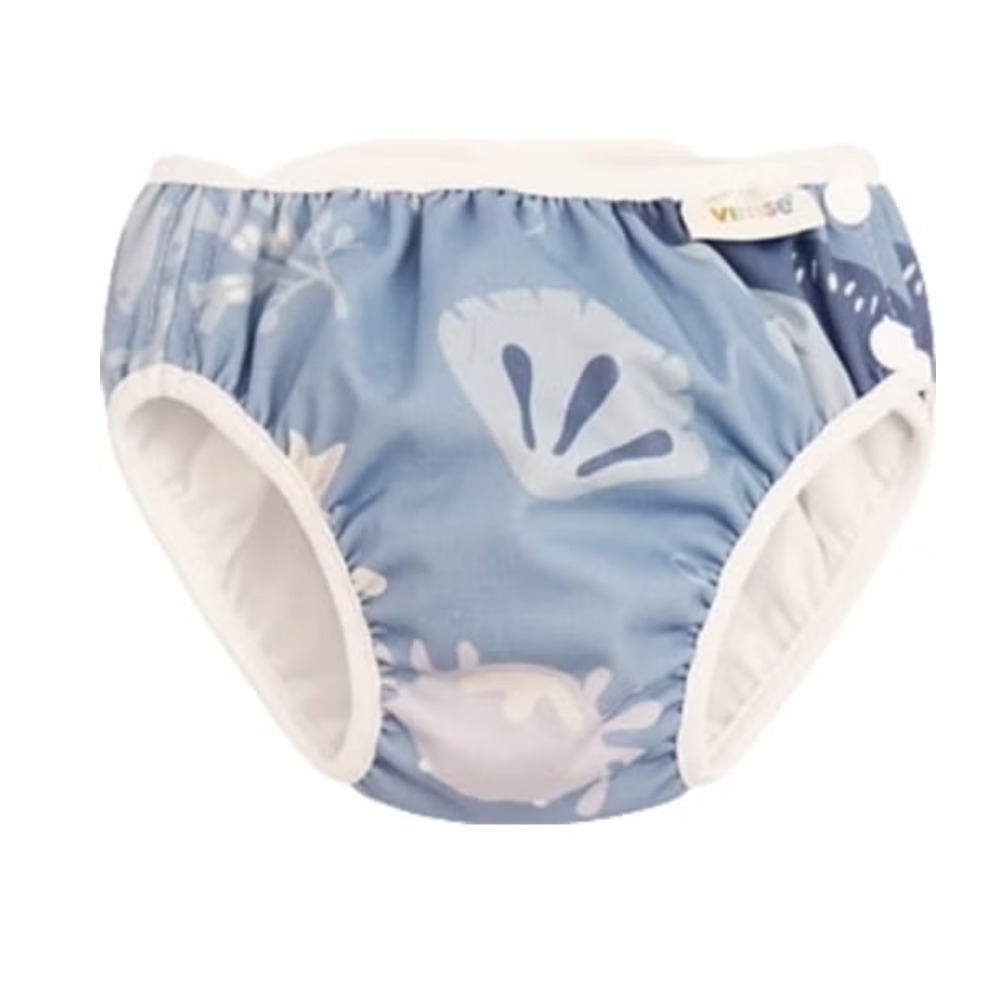 Vimse Schwimmwindelhose L, Blauwal