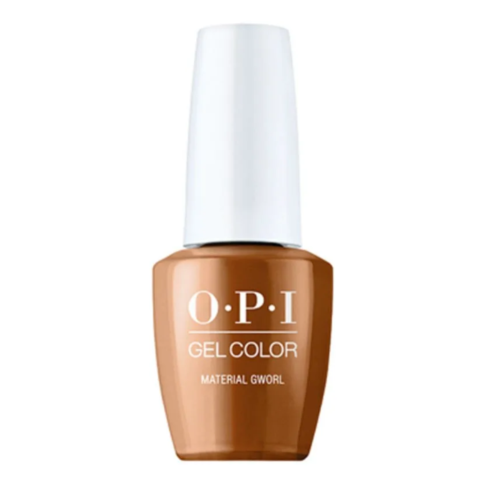 Opi Gelpolish GelColor 15 ml - Farge: Materiale Gworl