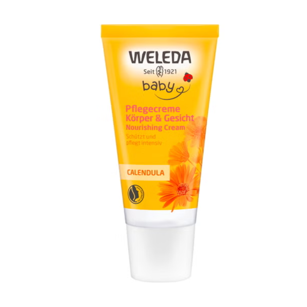 Weleda Ringblomma - Ansikts- och kroppskräm, 30 ml