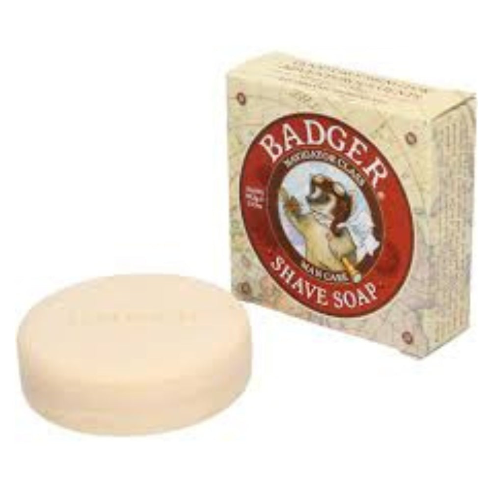 Badger balm Shaving soap 89 g