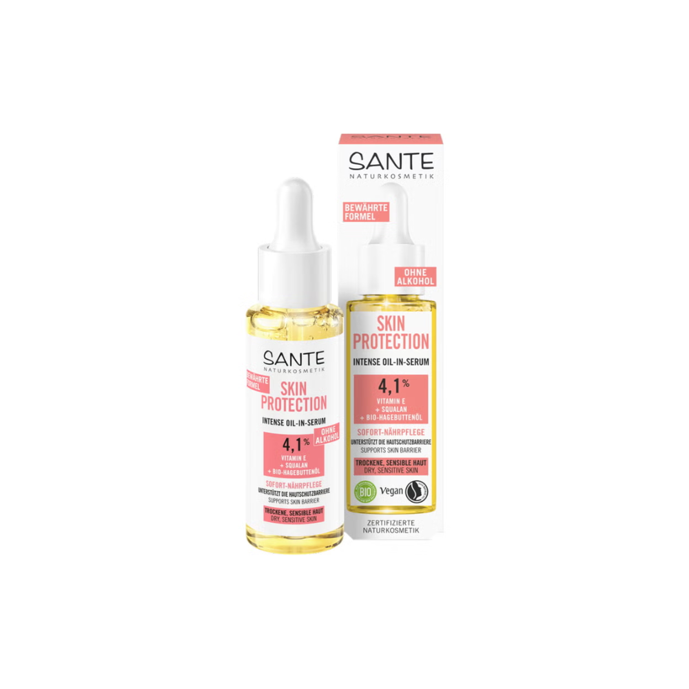 Sante Hud Protection Intensivt serumolje, 30 ml