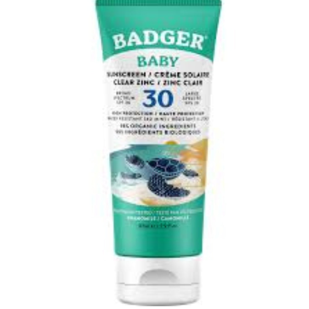 Badger balm Babykamomill solkräm SPF 30 87 ml