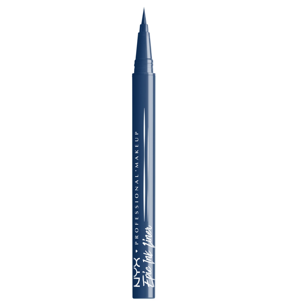 NYX Eyeliner de précision waterproof Epic Ink Liner de Professional Makeup, couleur Midnight Rise, 1 ml