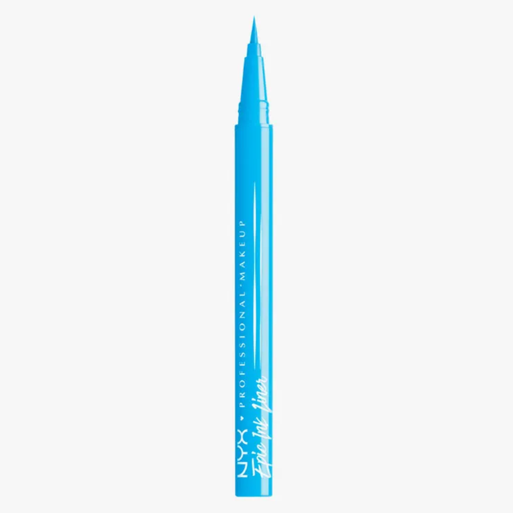 NYX Eyeliner de précision waterproof de couleur Epic Ink Liner de maquillage professionnel 1 ml
