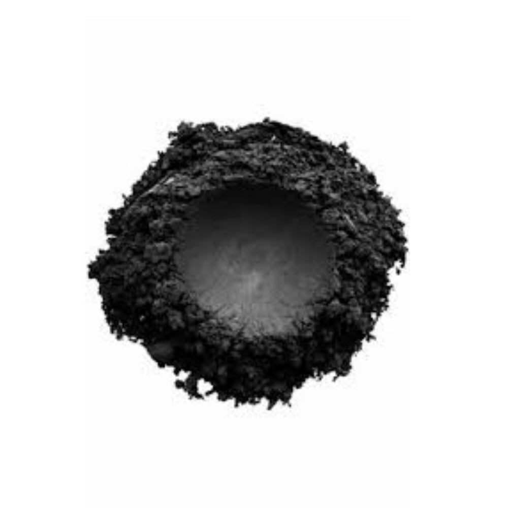 Baims organic cosmetics Lidschatten-Nachfüllung 100 Back to Black (140 g)