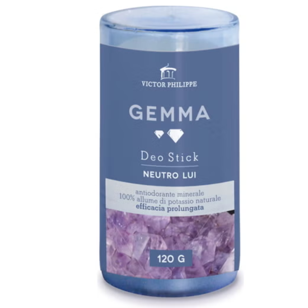 Victor Philippe Stick Gemma Deodorant Nøytral For Ham, 120 g