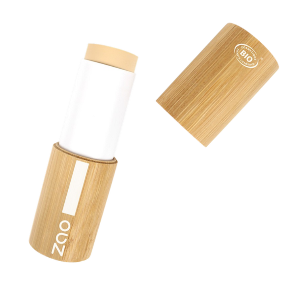 Zao Make Up Stick Foundation, 771 Cream Beige (10 G)
