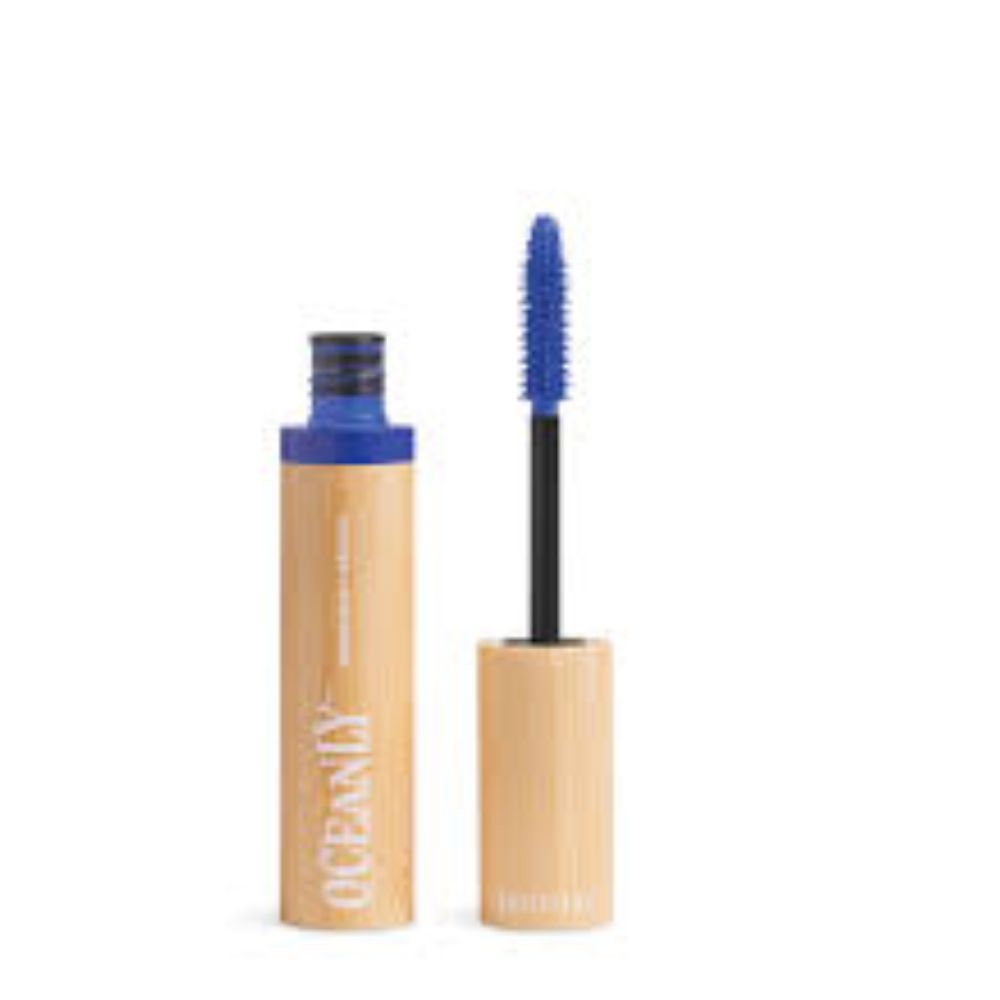 Attitude Oceanly Mascara 2 i 1 med nærende serum (Mascara + Serum) 7 g - Nuance: Blå