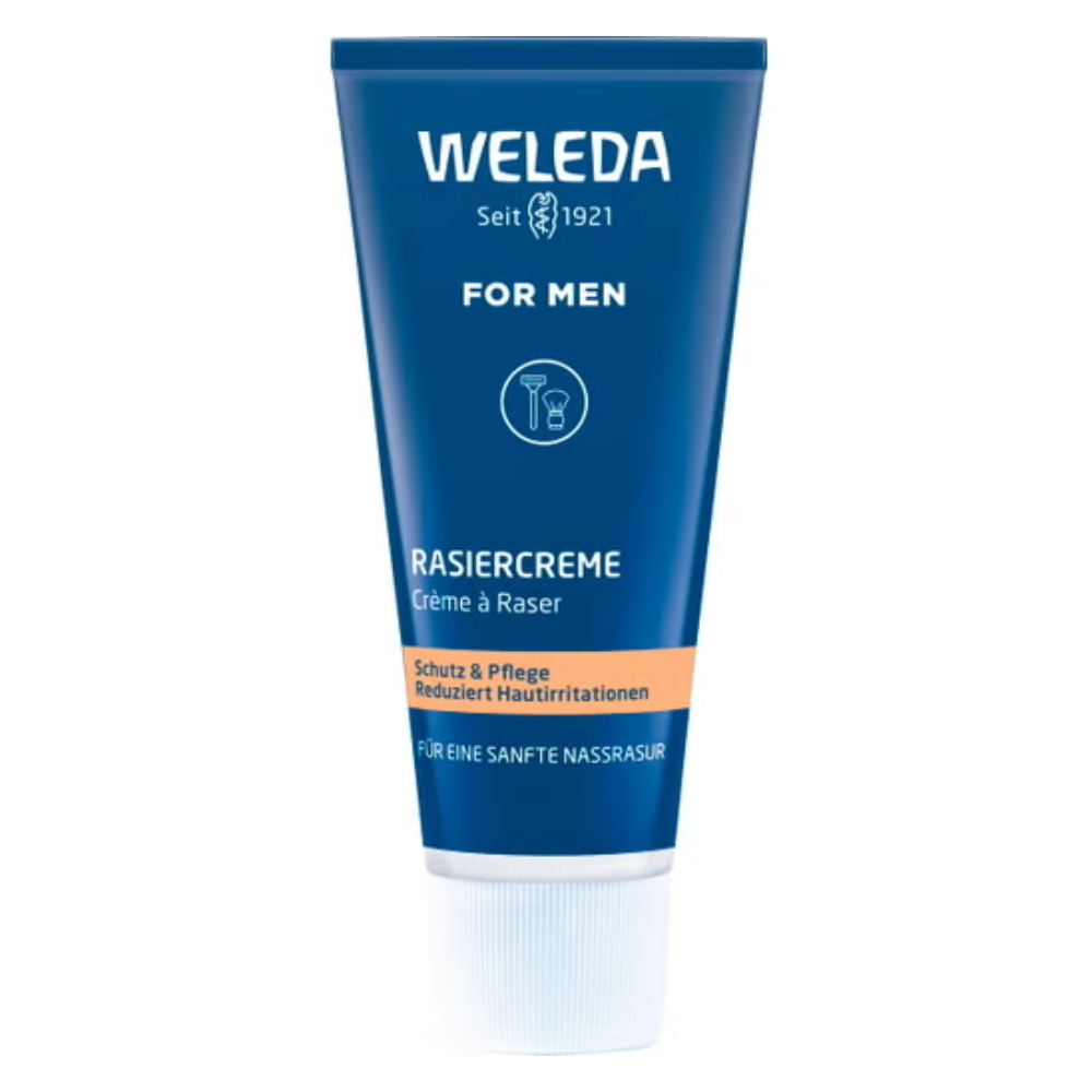 Weleda Formen - Shaving Cream, 75 Ml