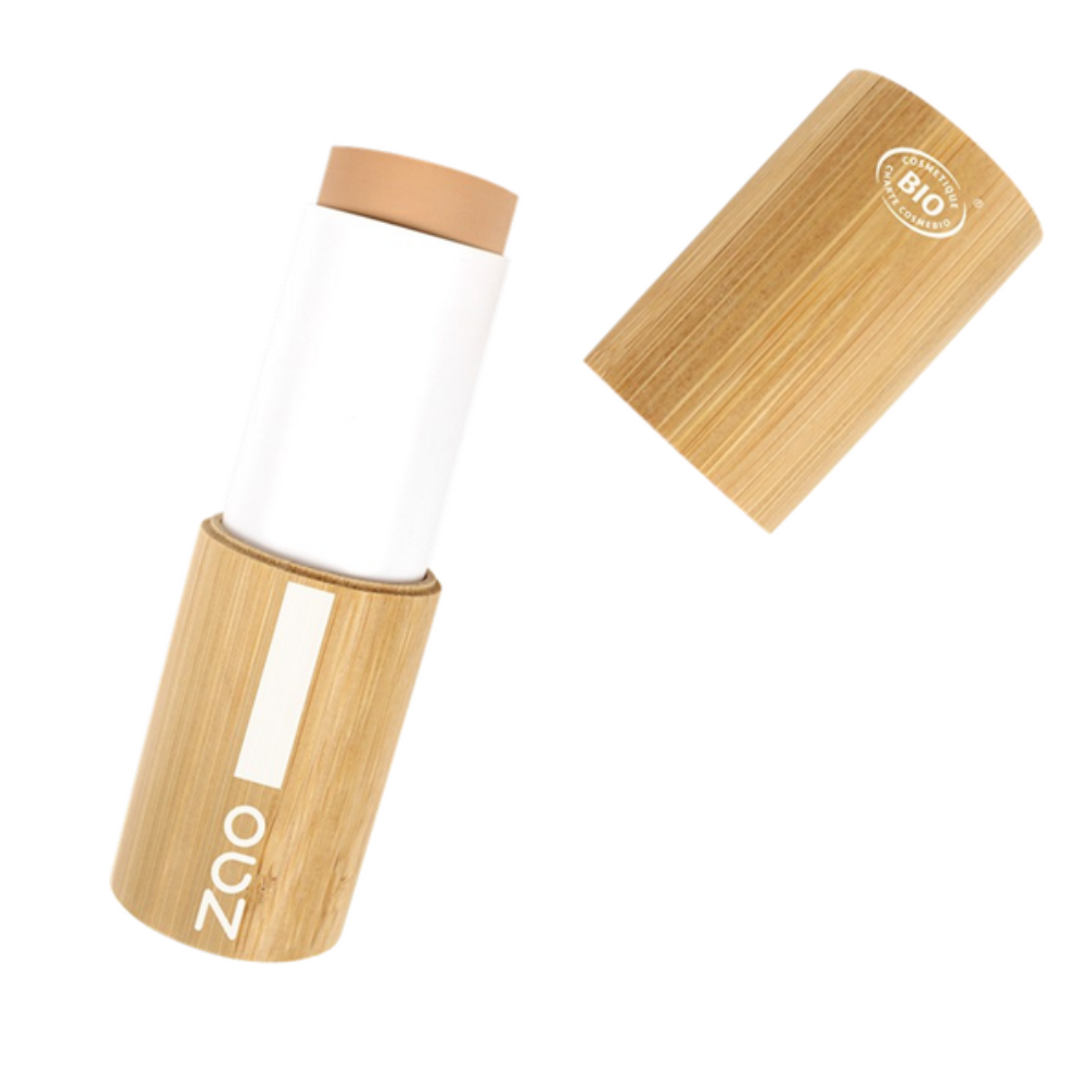 Zao Make Up Stick Foundation, 774 Honey Beige (10 G)