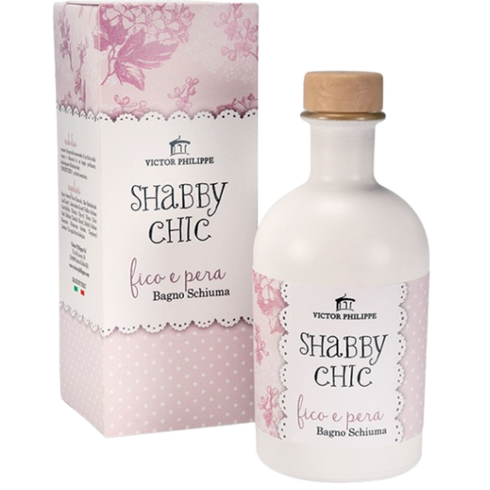 Victor Philippe Shabby Chic fiken- og pærebadeskum, 250 ml