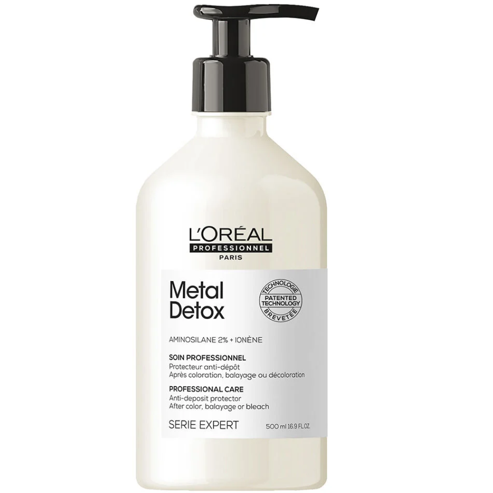 L'Oréal Professionnel Série Expert Metal Detox Professional Care Ochraniacz przeciw osadom 500 ml