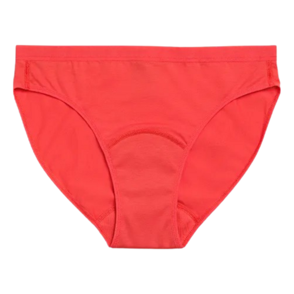 Imse Teen Bikini Hellrote Periodenhose - Starke Blutung, M