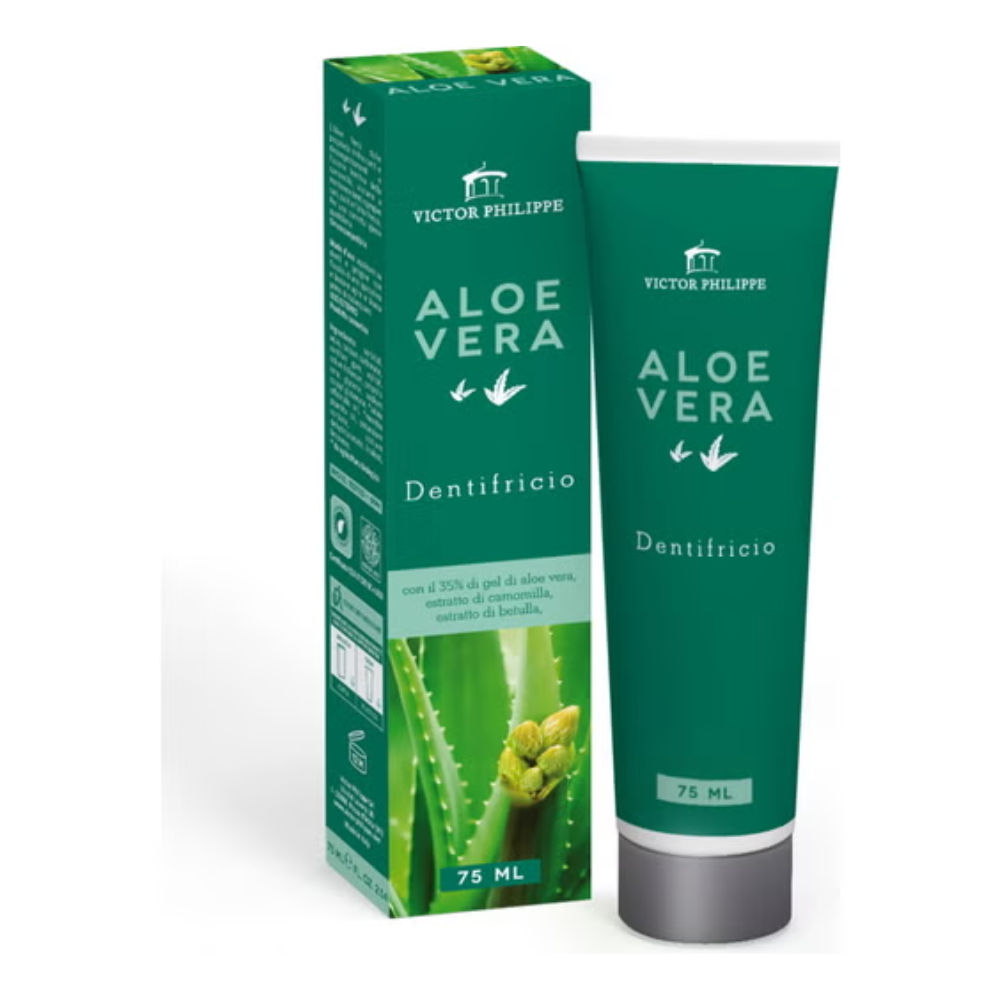 Victor Philippe Aloe Vera Zahnpasta, 75ml