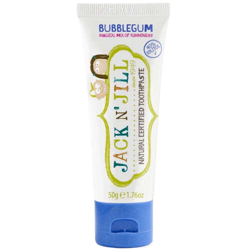 Dentifrice Jack n Jill Naturale Bubblegum (50g)