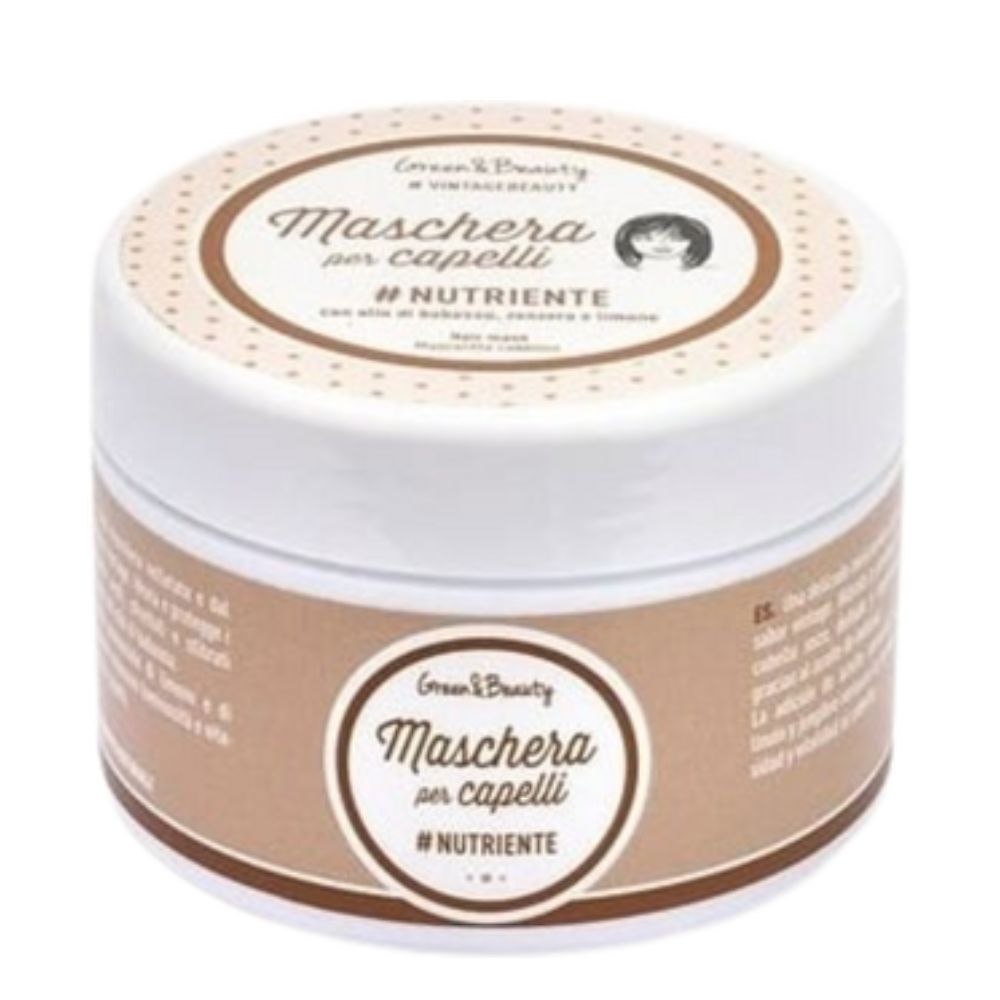Green & beauty Maska do włosów #Odżywcza 200 ml