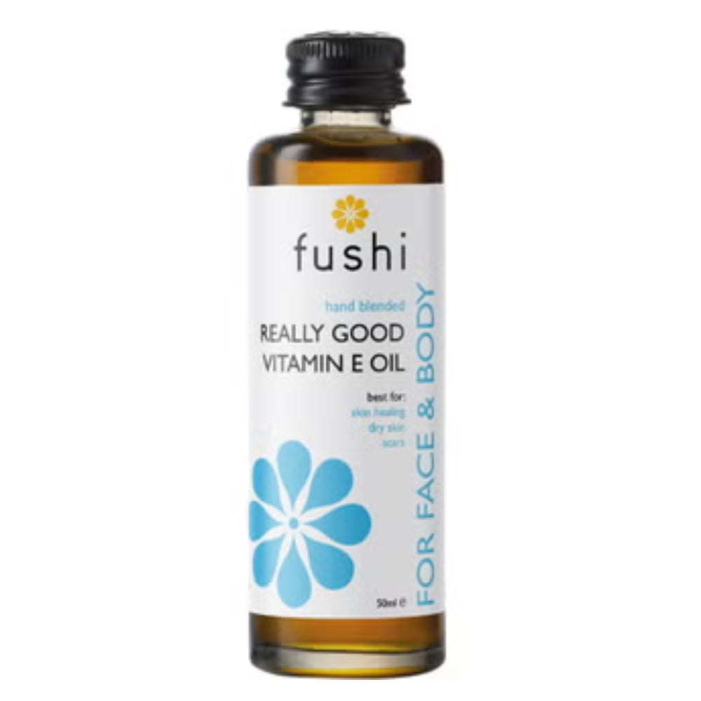 Fushi Aceite para la piel con vitamina E realmente bueno 50 ml