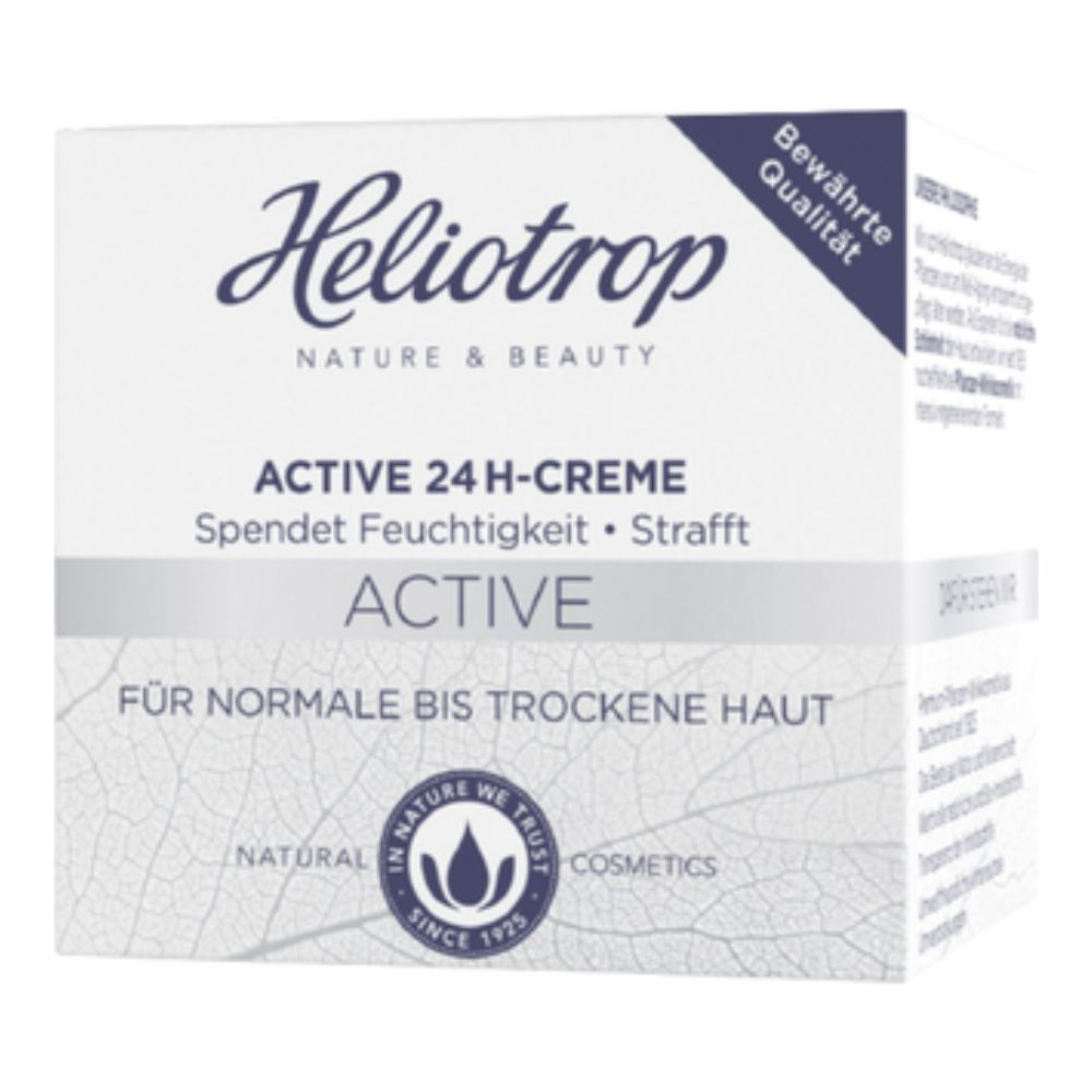 Heliotrop AKTIV 24 timmars kräm 50 ml