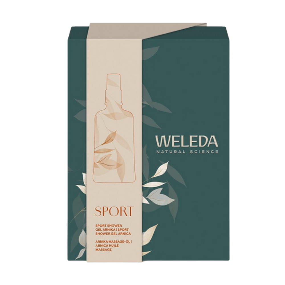 Weleda Sportsgavesett