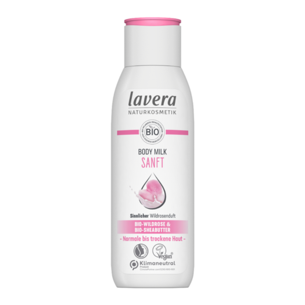 Lavera Bio Delicate Body Lotion, 200 ml