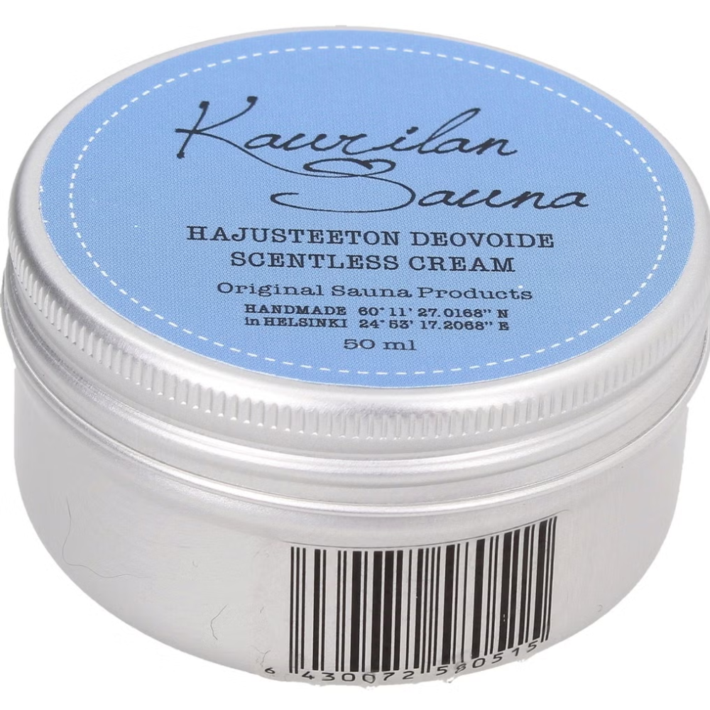 Kaurilan sauna Parfumefri deodorantcreme (50 ml)
