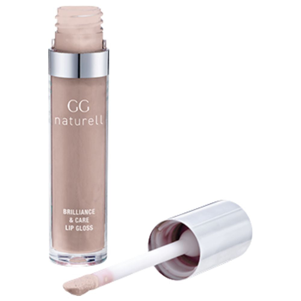 Gg naturell Brilliance & Care Lipgloss 20 nude (450 ml)