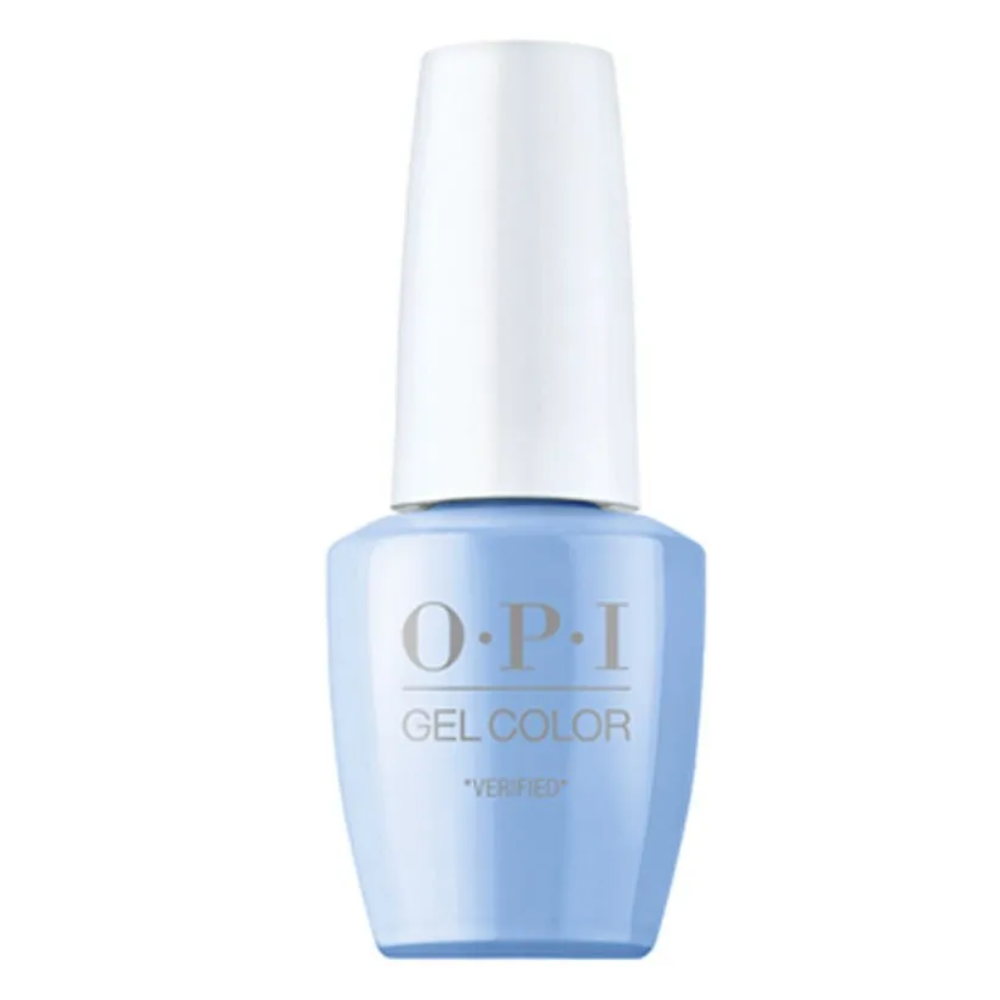 Opi Gelpolish GelColor 15 ml - Farge: Verifisert